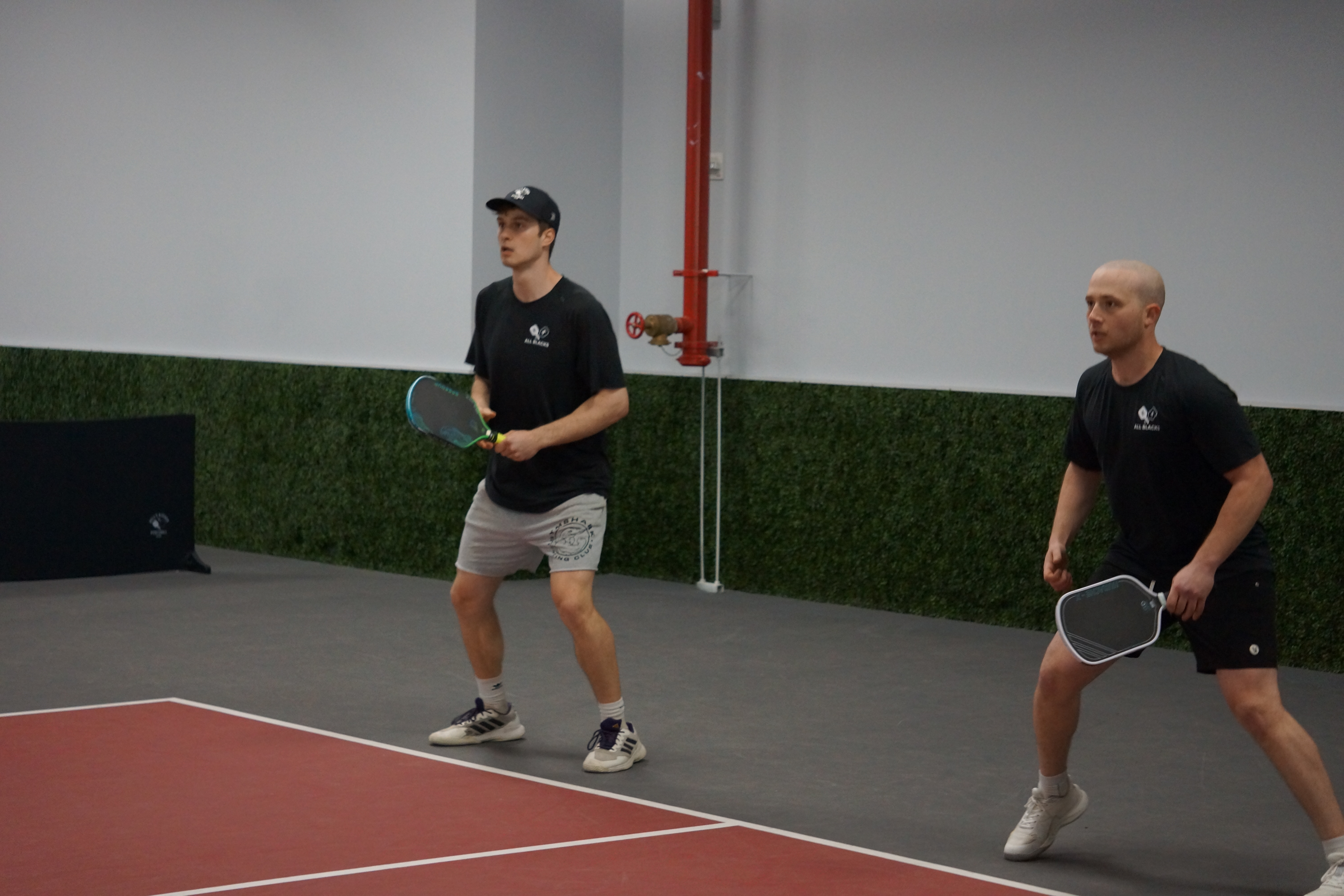 All Blacks on court